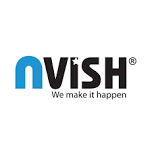 Nvish Solution Logo